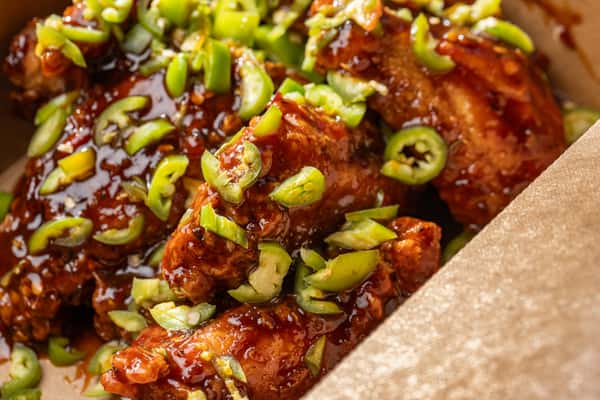 Spicy Korean BBQ