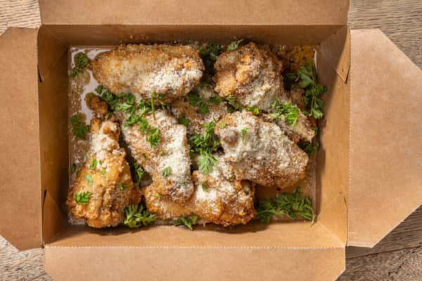 Lemon Pepper Parmesan