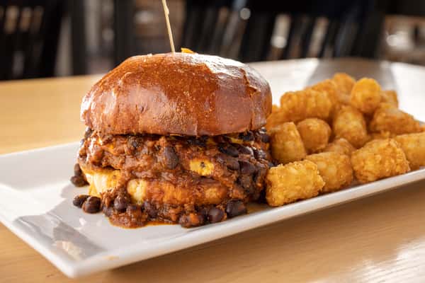 Chili Cheese Burger