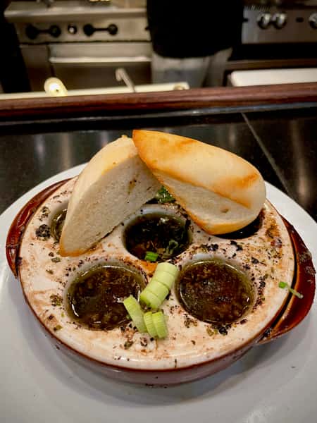 Escargot a la Bourguignonne