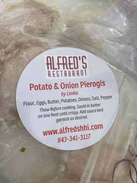 Potato and Onion Pierogis