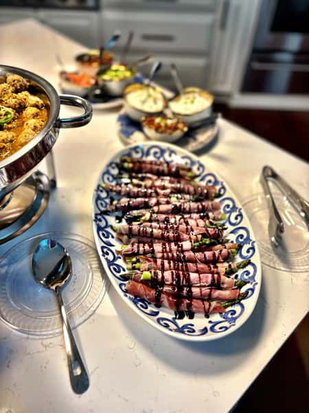 catering platters