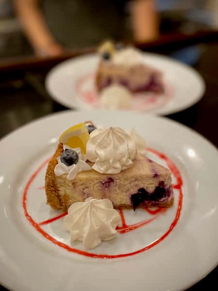 Lemon Blueberry Cheesecake