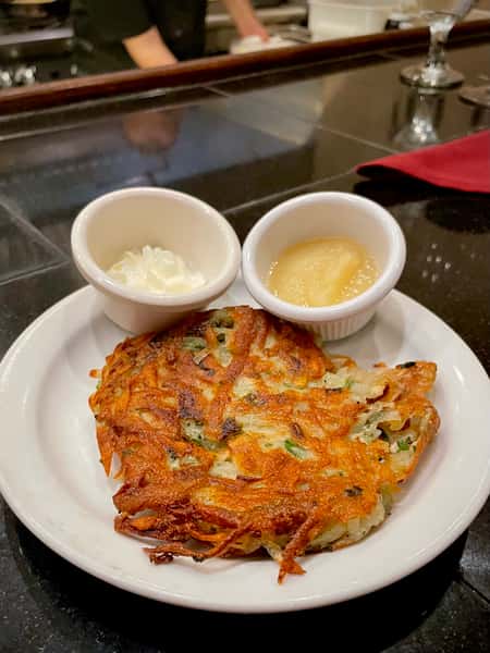 Potato Pancake Side