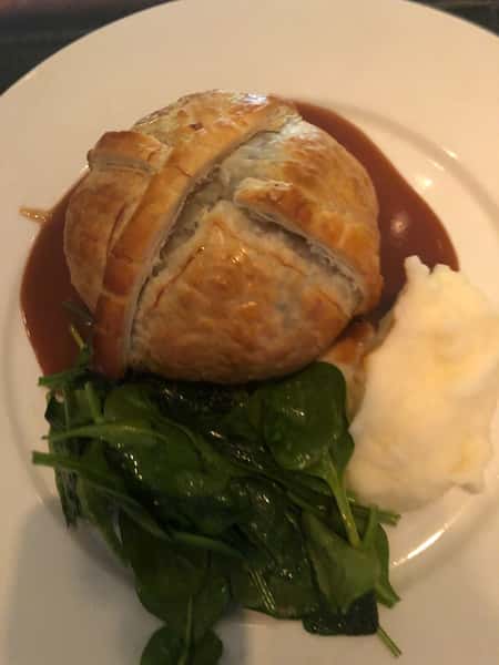 Beef Wellington Prepped