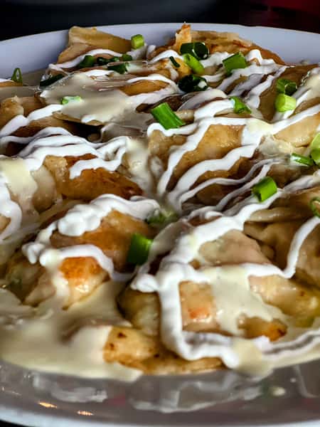 Lobster, Shrimp & Bacon Pierogis
