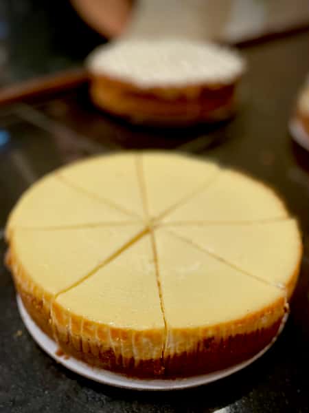WHOLE Classic Cheesecake