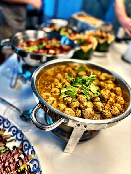 Chimichurri Meatballs