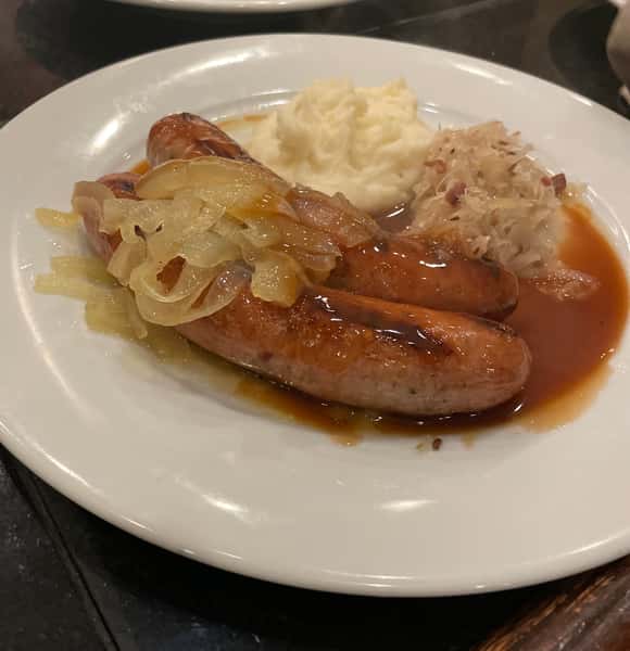 German Bratwurst