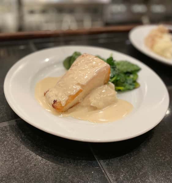 Roasted Chilean Sea Bass