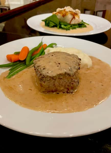 Filet Au Poivre