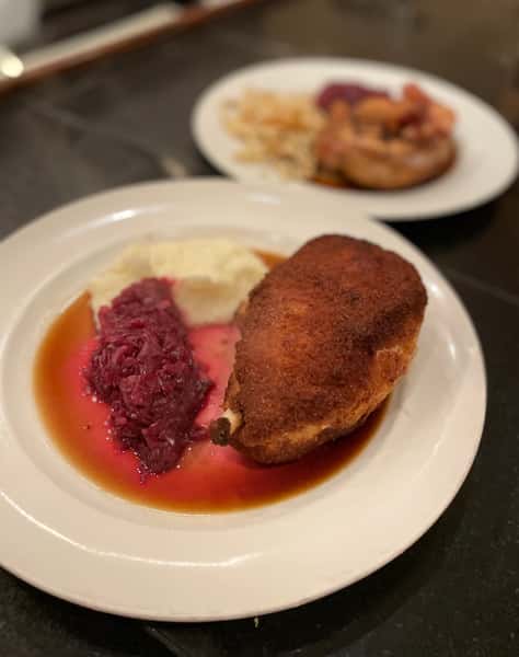 Panko Encrusted Pork Chop