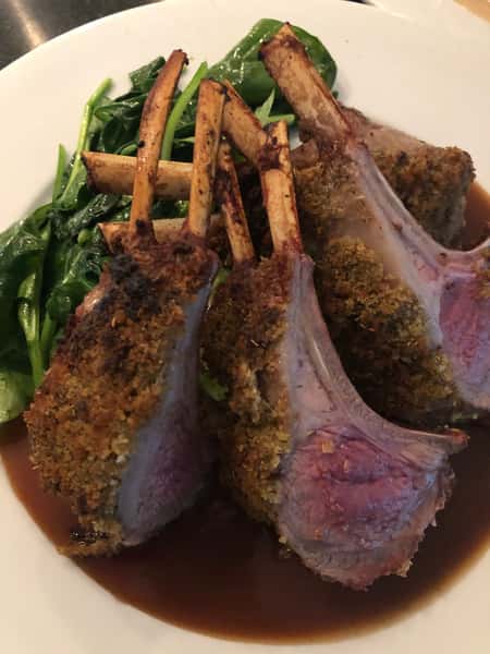 New Zealand Lamb Rack Prepped