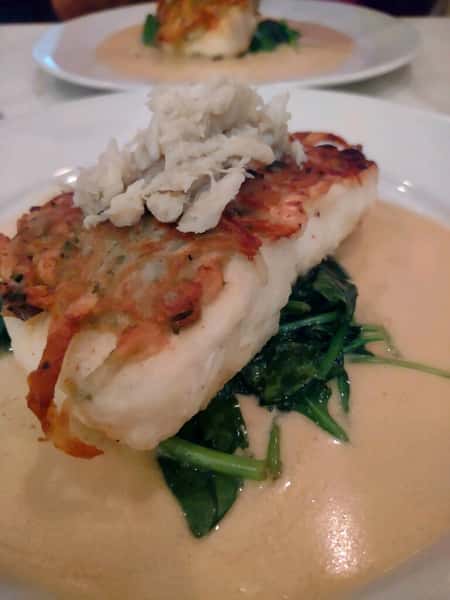 Potato Crusted Halibut