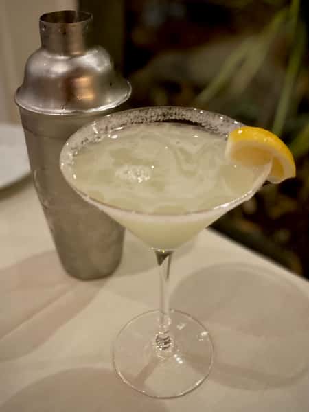 Lemon Drop Martini