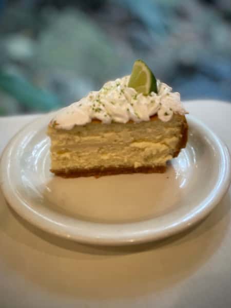 Key Lime Cheesecake