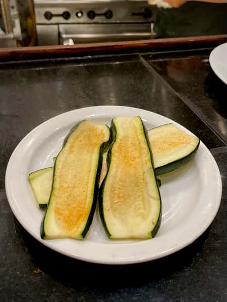 Zucchini Ribbons