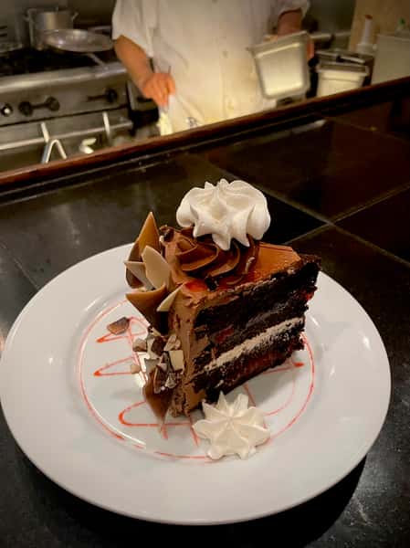 Black Forest Cake from The French Bakery