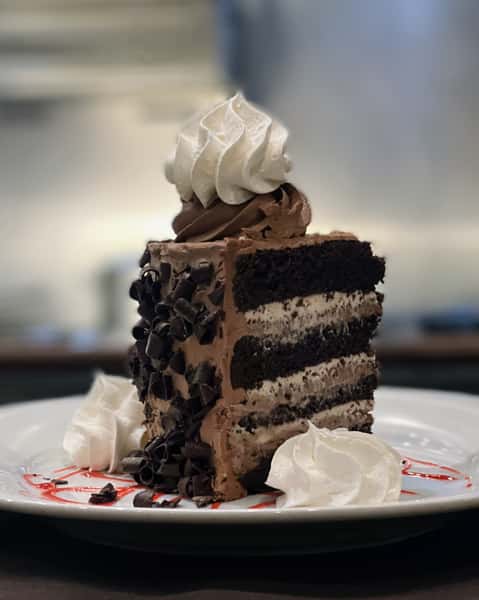 Chocolate Mousse Cake from The French Bakery