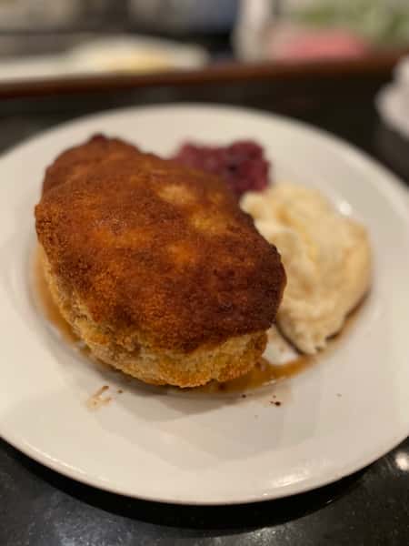 Panko Crusted Thick Cut Pork Chop