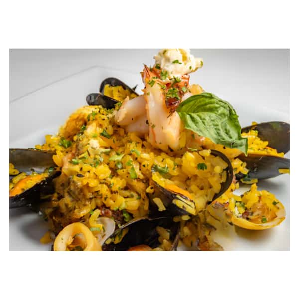 Paella Con Marisco