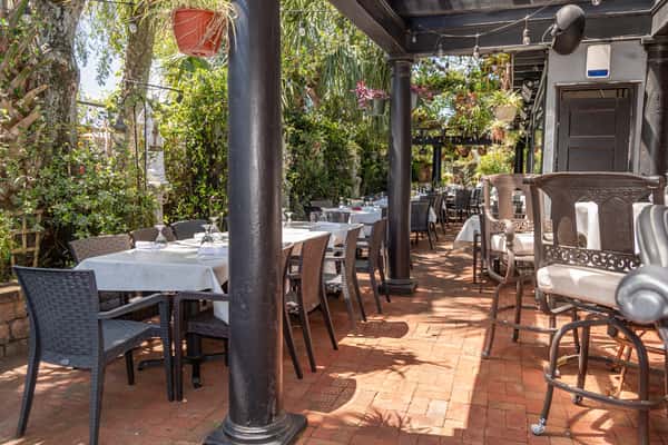 Garden Patio