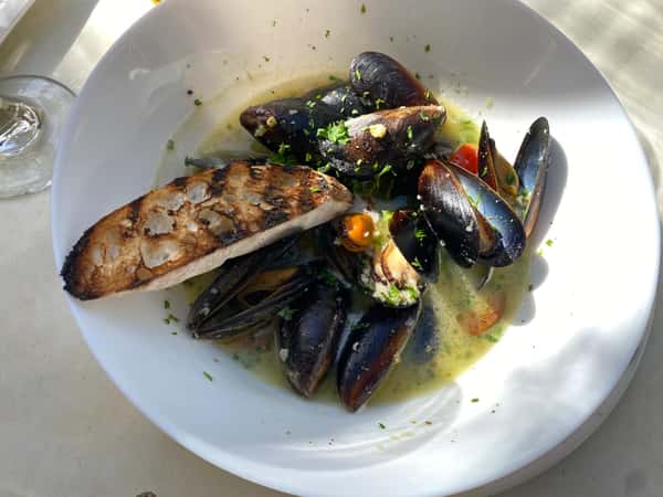 Zuppa Mussels