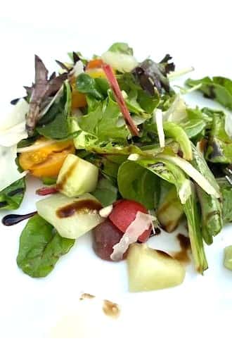 Organic Baby Greens