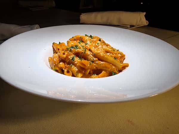 Penne Rigate Alla Vodka
