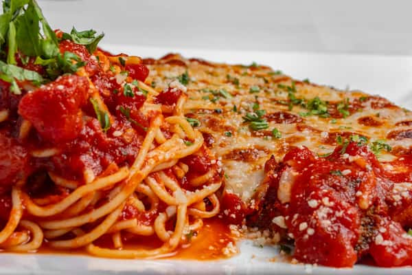 Chicken Parmigiana