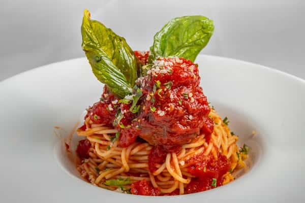 Spaghetti and Meatballs