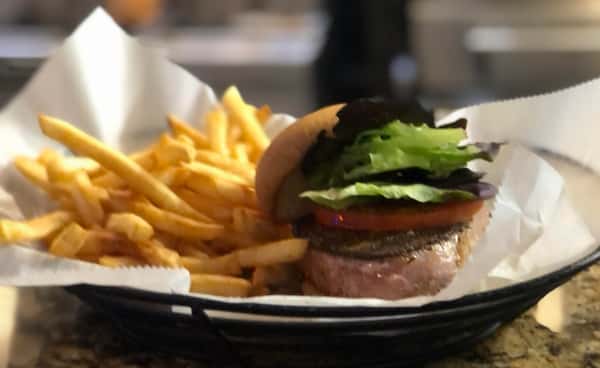 Blackened Tuna Sandwich