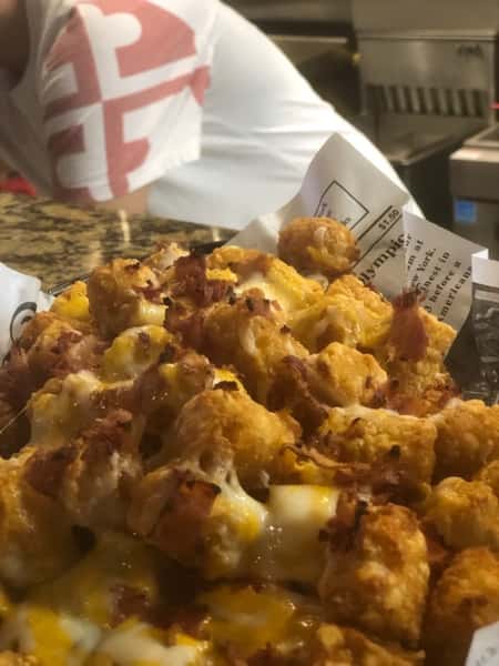 Bacon Cheese Tots