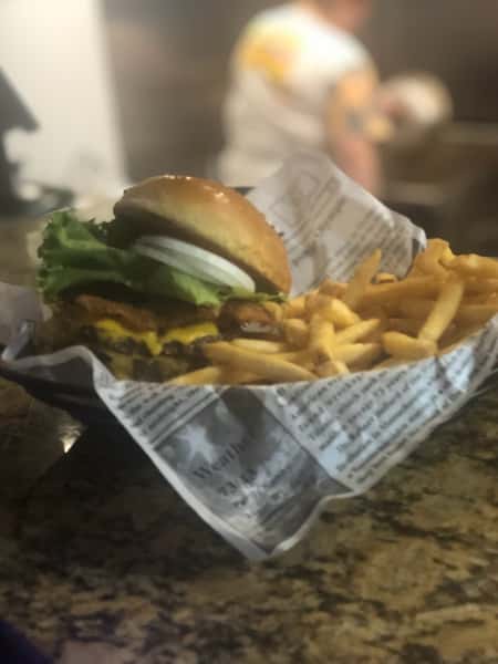 Old Line Pub Cheeseburger Food Menu Old Line Restaurant & Pub