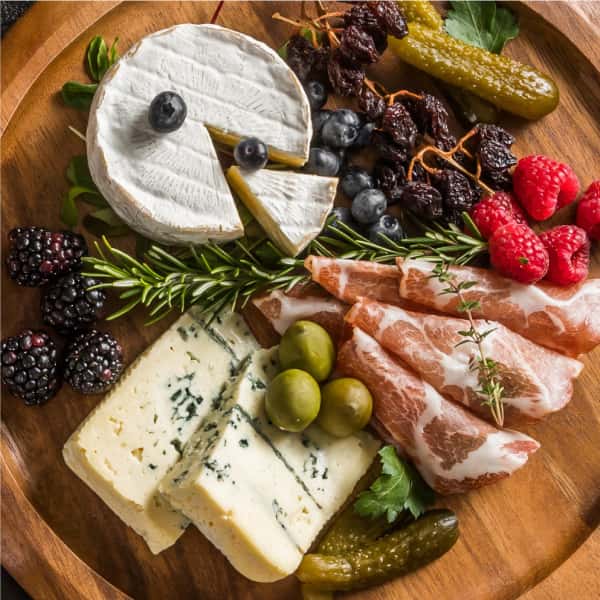 Charcuterie board