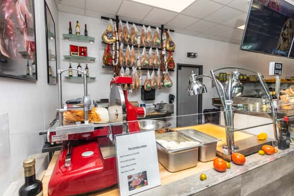 Meat station