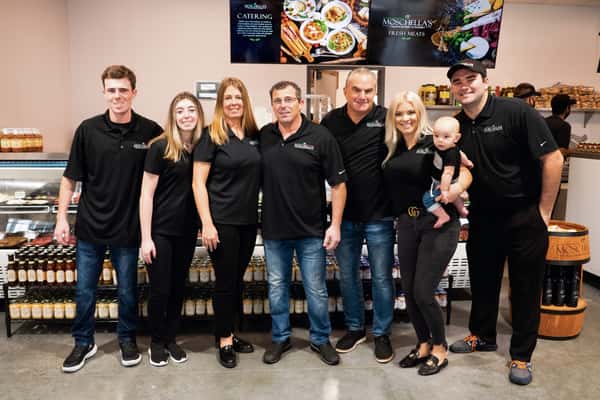 Family and staff