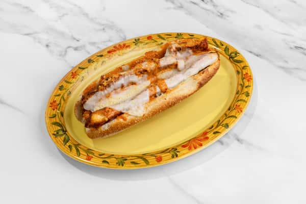Spicy Chicken Parmesan