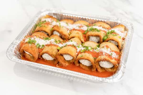 Eggplant Rollatini