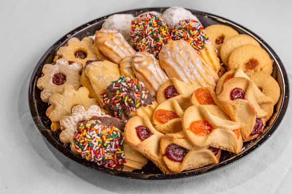 Assorted Italian Cookie Tray