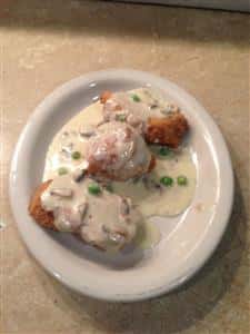 meatlballs with gravy