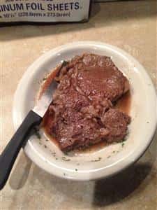 steak