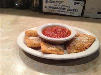 fried ravioli