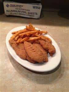 fried fish 