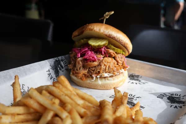 Pulled Pork Sandwich