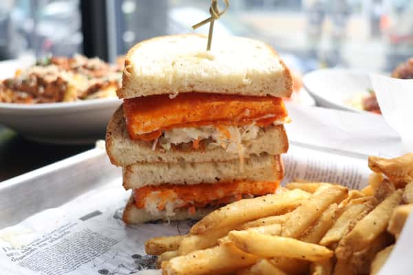 Buffalo Tofu Katsu