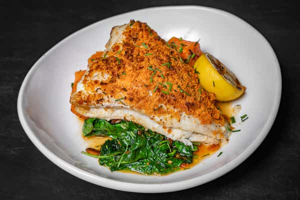 Baked Stuffed Haddock
