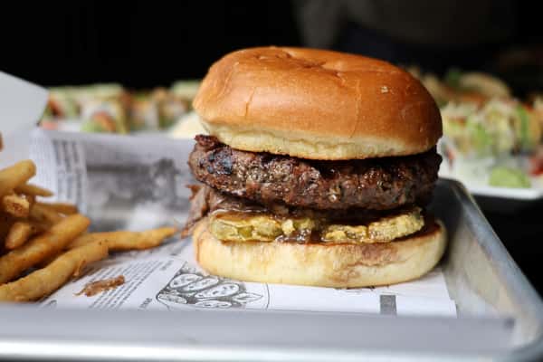 Alpha Burger