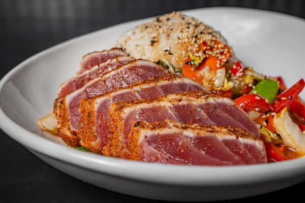 Togarashi Tuna Steak