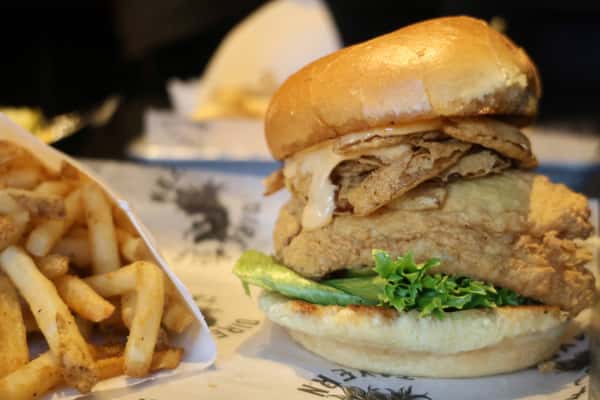 Fish Sandwich